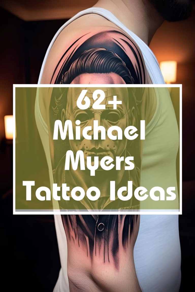 62+ Michael Myers Tattoo Ideas 47 Michael Myers tattoo ideas