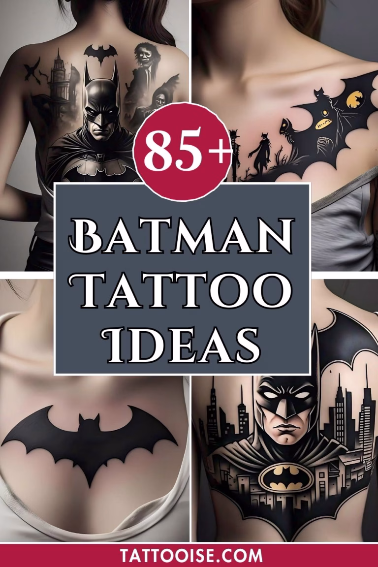 85+ Batman Tattoo Ideas, Iconic Designs & Inspirations 85 Batman tattoo ideas and designs
