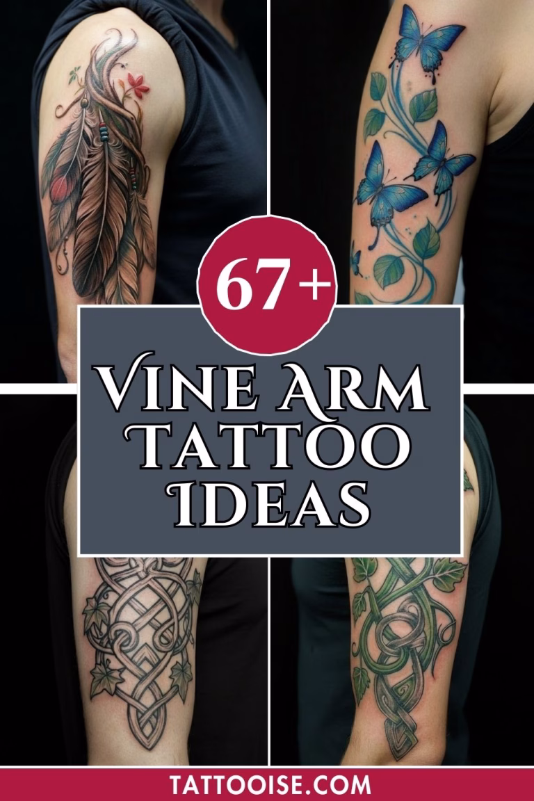 67+ Vine Arm Tattoo Ideas & Designs 54 vine arm tattoo ideas & designs