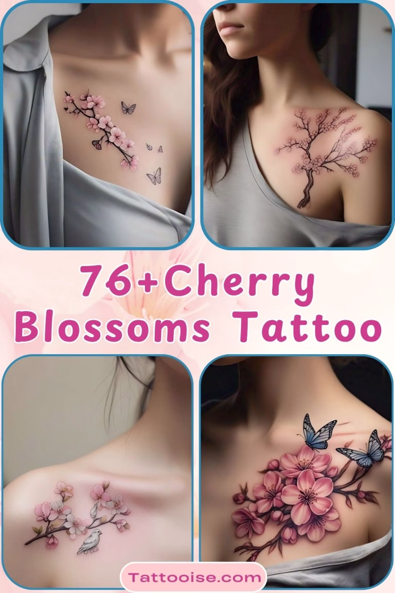 cherry blossom tattoos
