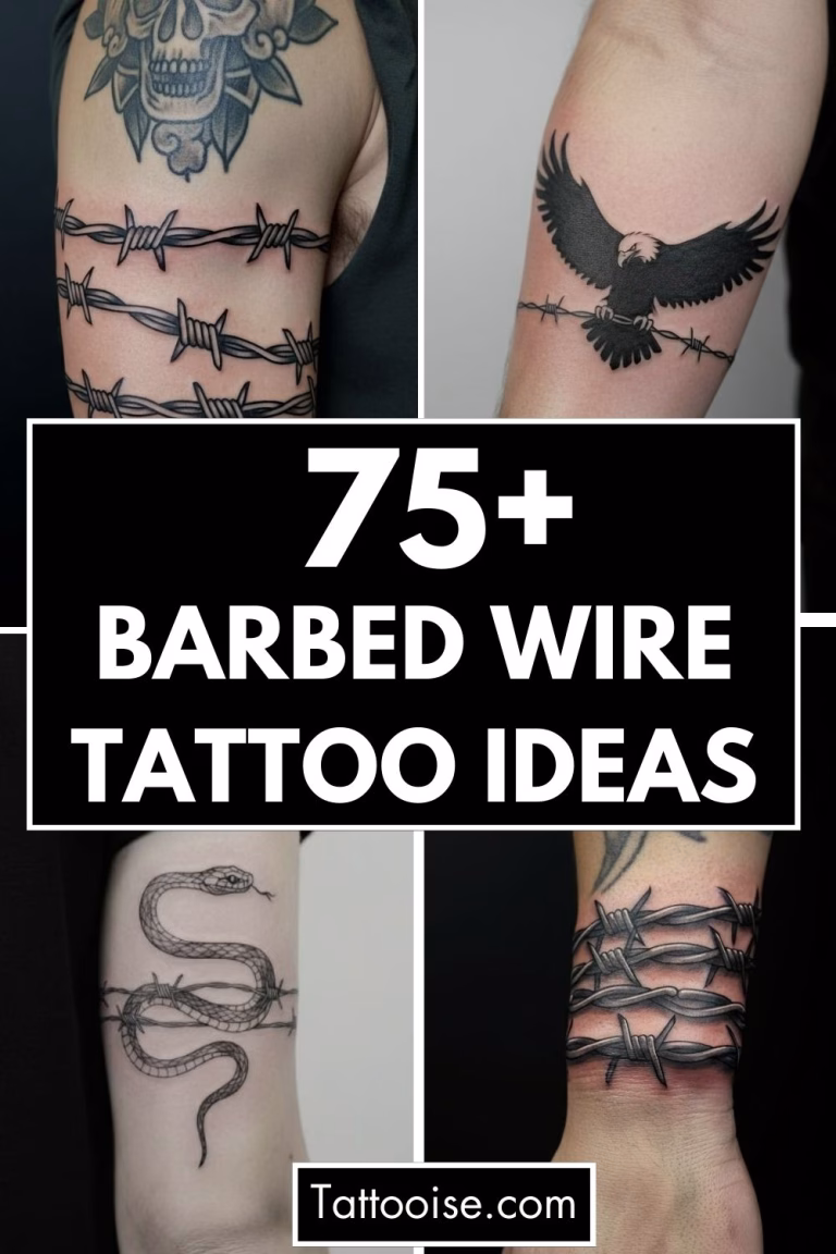 75+ Barbed Wire Tattoo Ideas 49 Barbed Wire Tattoo Ideas