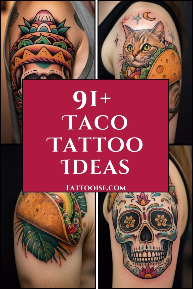91+ Taco Tattoo Ideas & designs 127 Taco Tattoo Ideas & designs