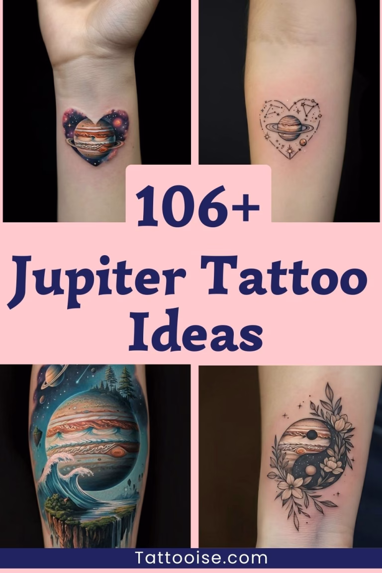 106+ Jupiter Tattoo Designs: Meaning, Ideas, and Inspiration 55 Jupiter tattoo