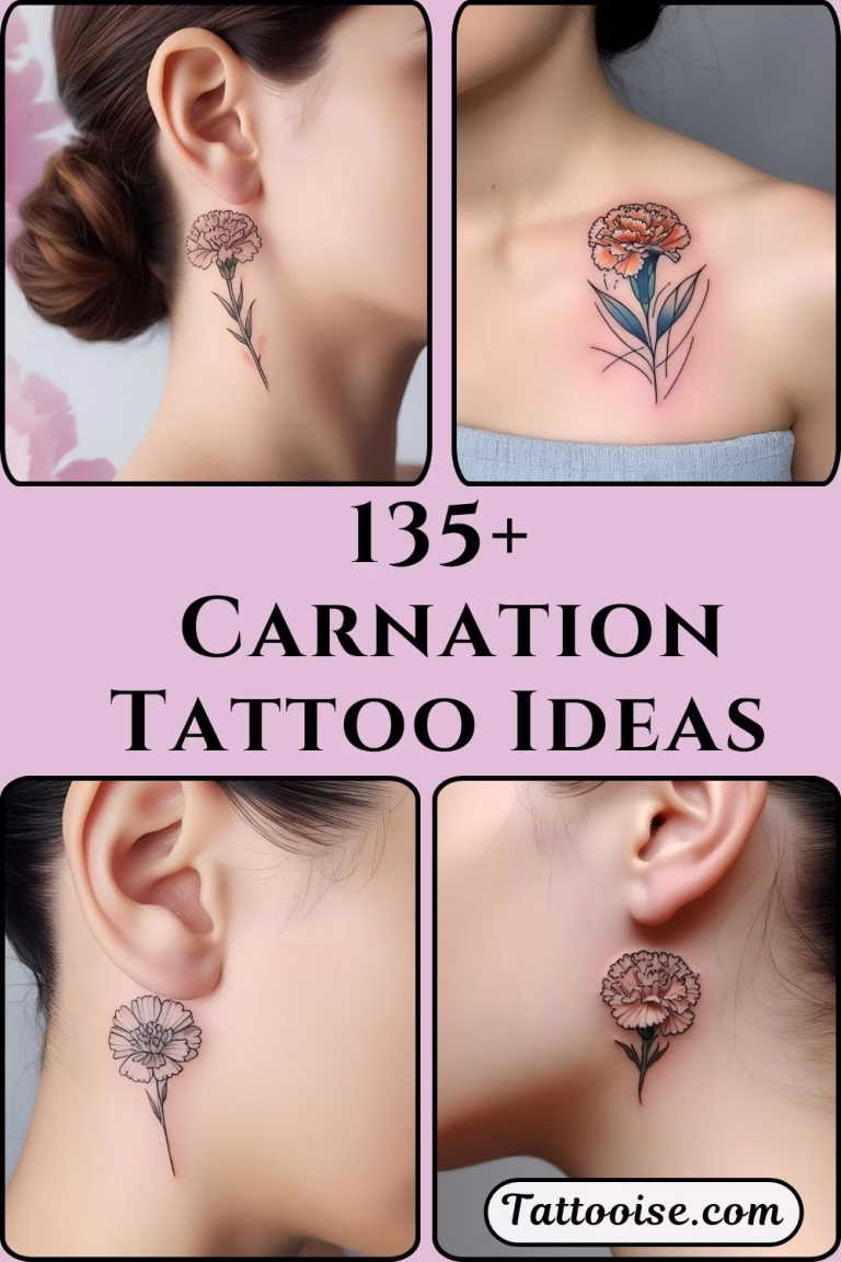 135+ Carnation Tattoo Ideas & Designs 48 Carnation tattoos ideas & designs