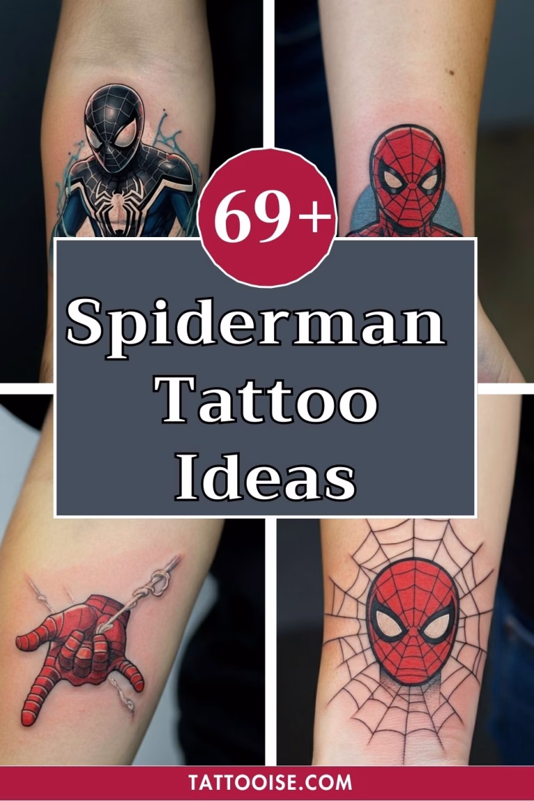 69+ Spiderman Tattoo Ideas, Designs & Meaning 149 Spiderman tattoos ideas & designs