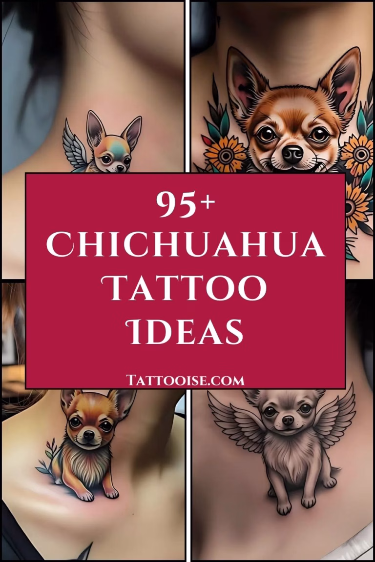 95+ Chihuahua Tattoo Ideas & inspirations 50 Chihuahua tattoos designs & ideas
