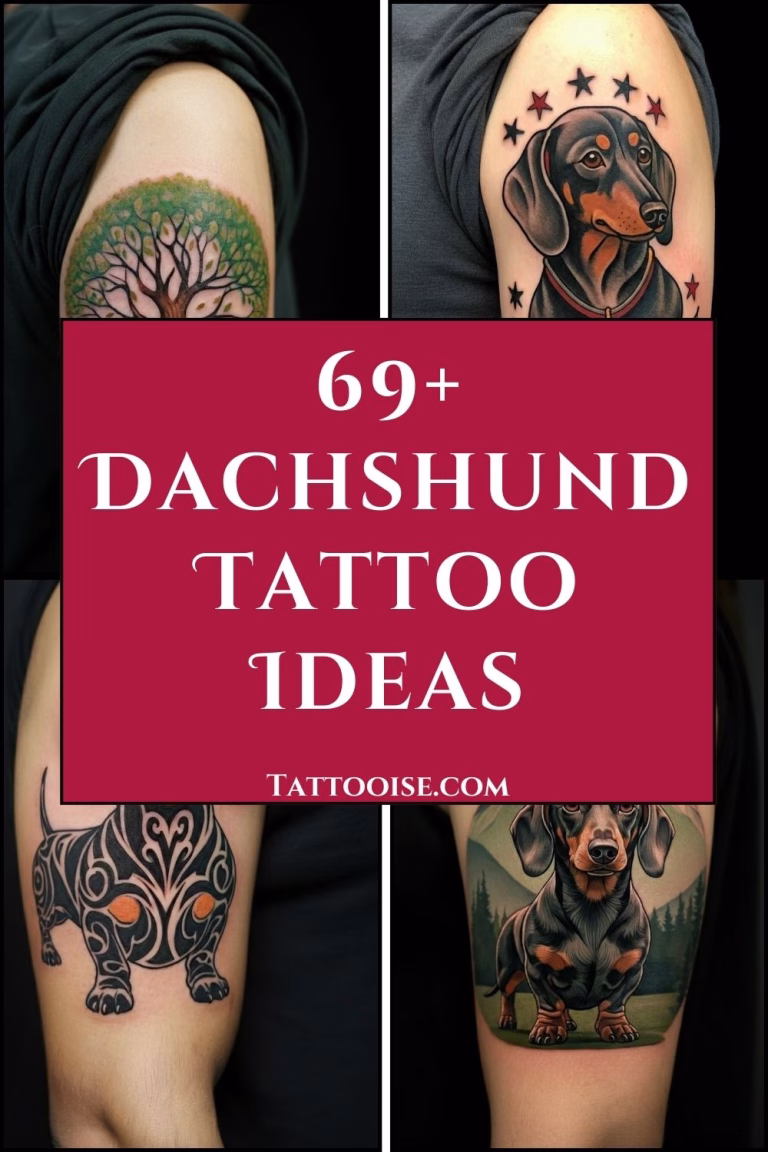70+ Dachshund Tattoo Ideas Meaning, and Inspiration 52 Dachshund tattoos ideas and designs
