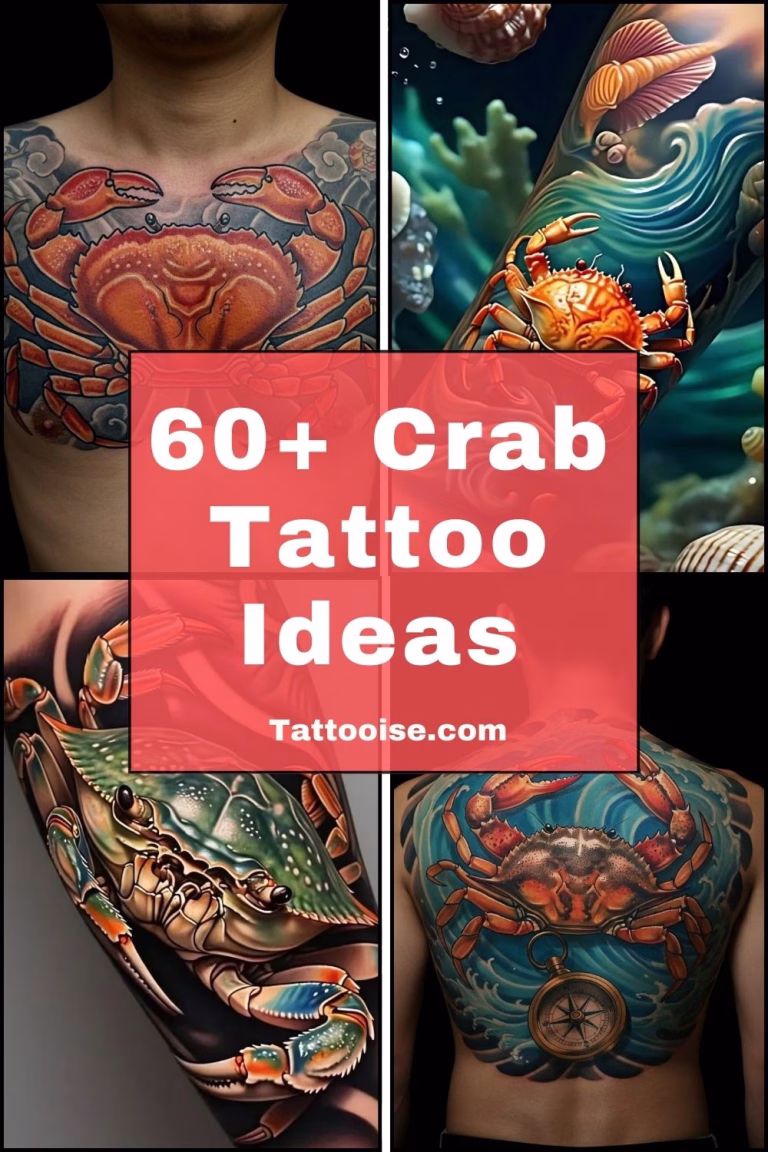60+ Crab Tattoo Ideas 100 Crab Tattoo Ideas