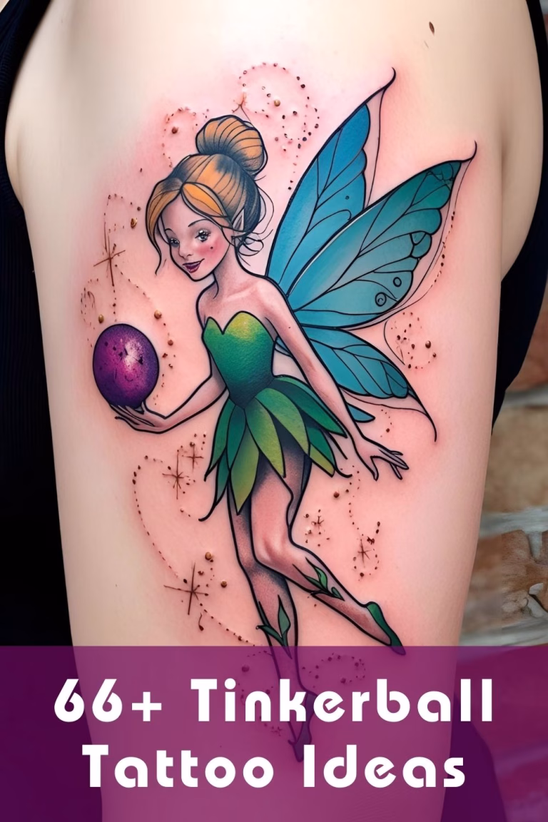 Tinkerbell Tattoo Ideas