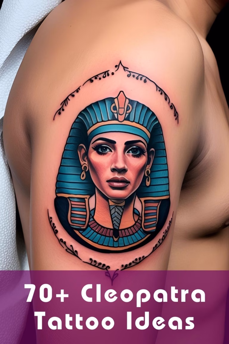 70+ Cleopatra Tattoo Ideas 105 Cleopatra tattoo ideas