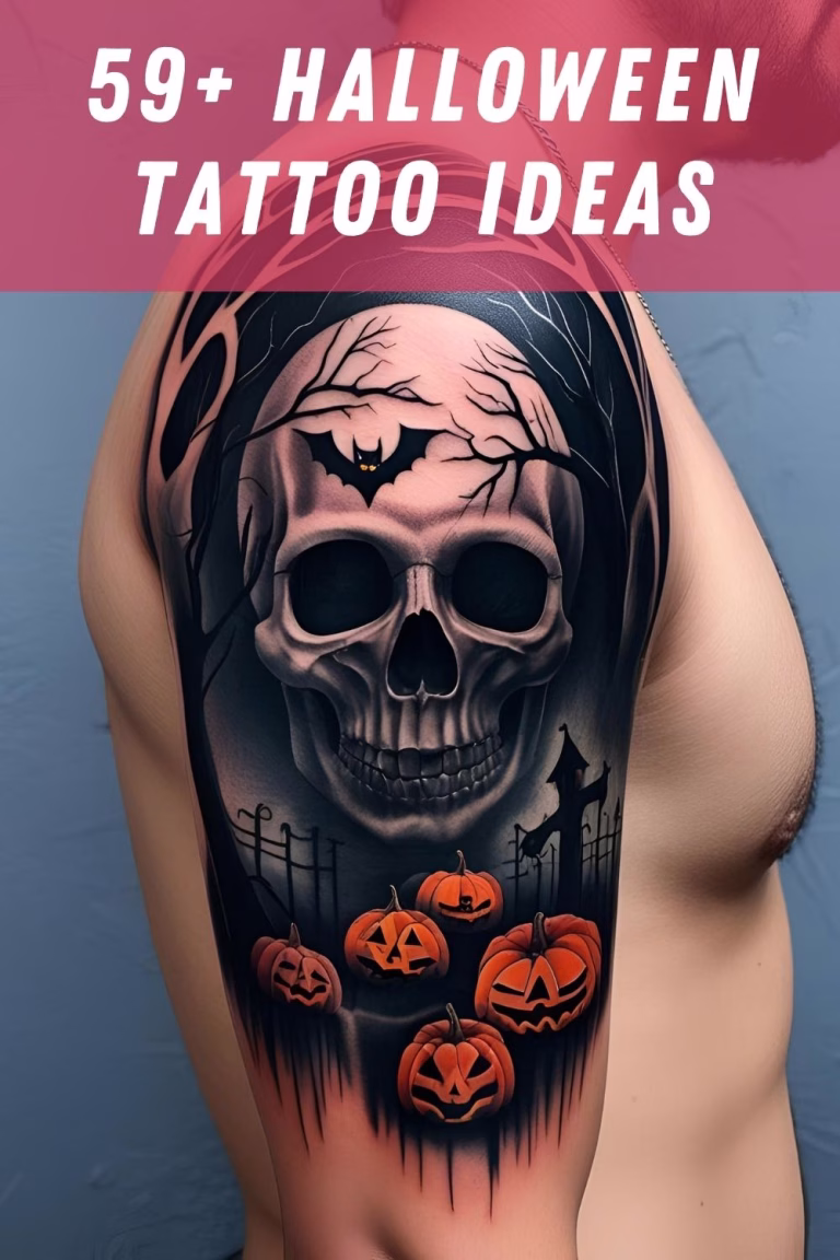 Halloween tattoo ideas