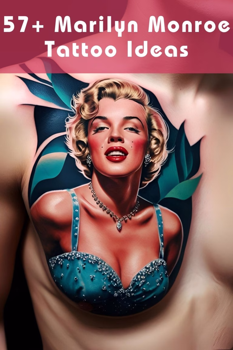 57+ Marilyn Monroe Tattoo Ideas 131 Marilyn Monroe tattoo ideas