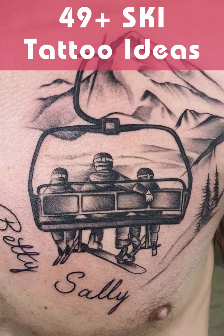 49+ Ski Tattoo Ideas 52 Ski tattoo ideas