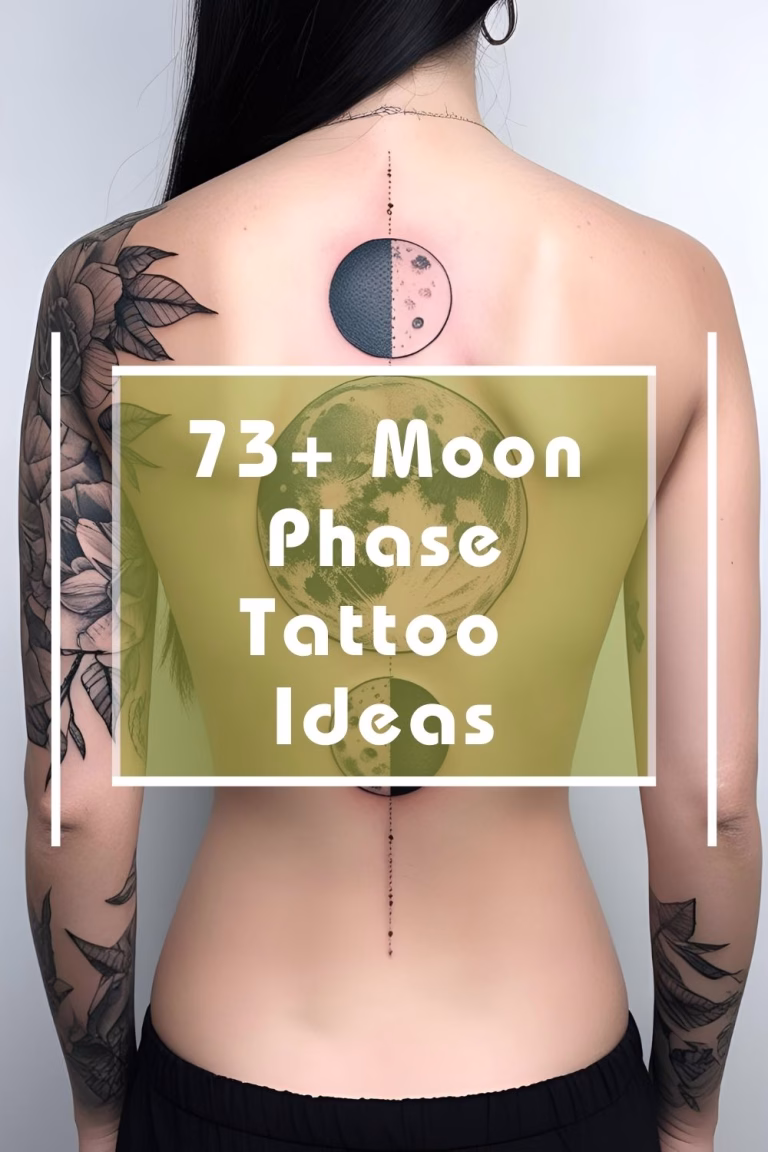 73+ Moon Phase Tattoo Ideas 69 Moon phase tattoos ideas