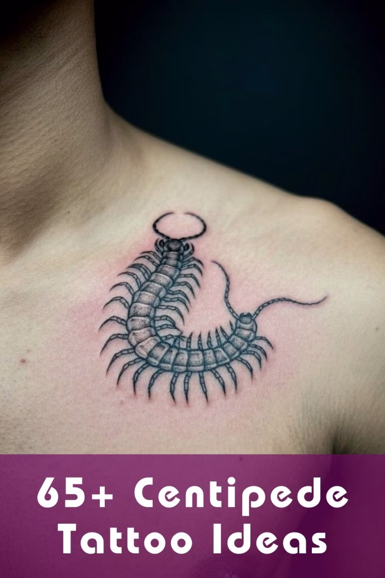 65+ Centipede Tattoo Ideas 10 centipede tattoo ideas