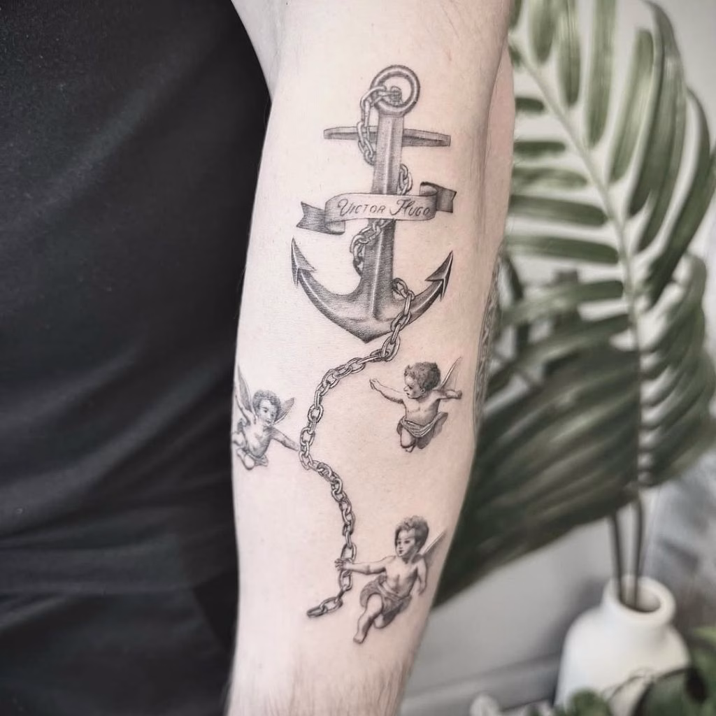 Best Anchor Tattoo