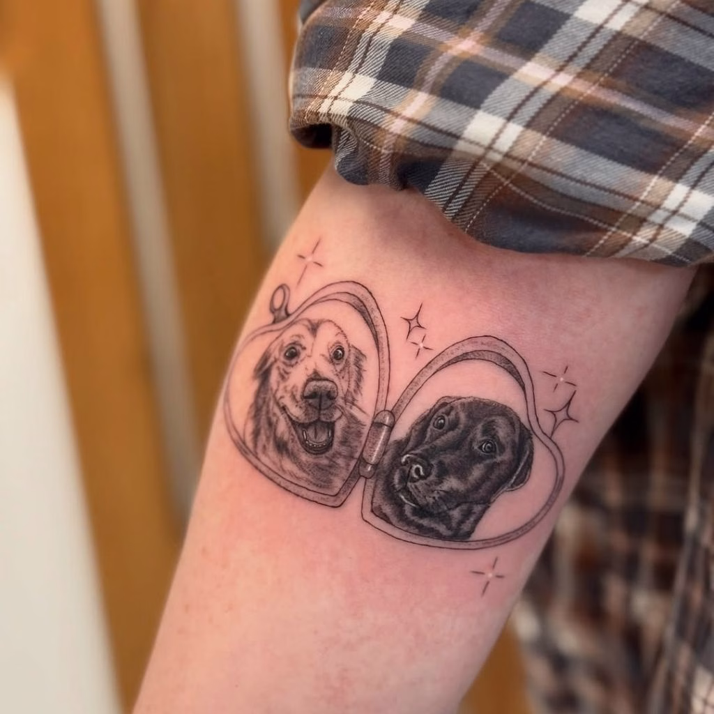 94+ Labrador Tattoo Designs for Men and Women with Meaning 7 Labrador Tattoo Ideas for men