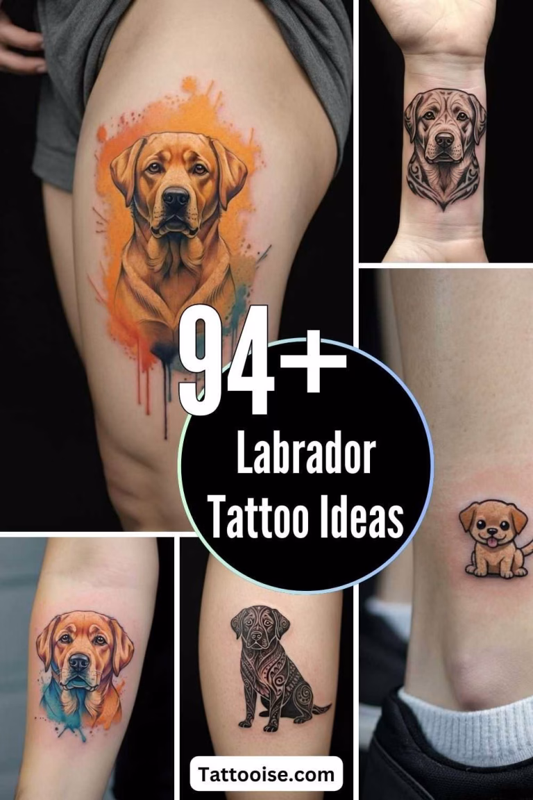 Labrador Tattoo Ideas