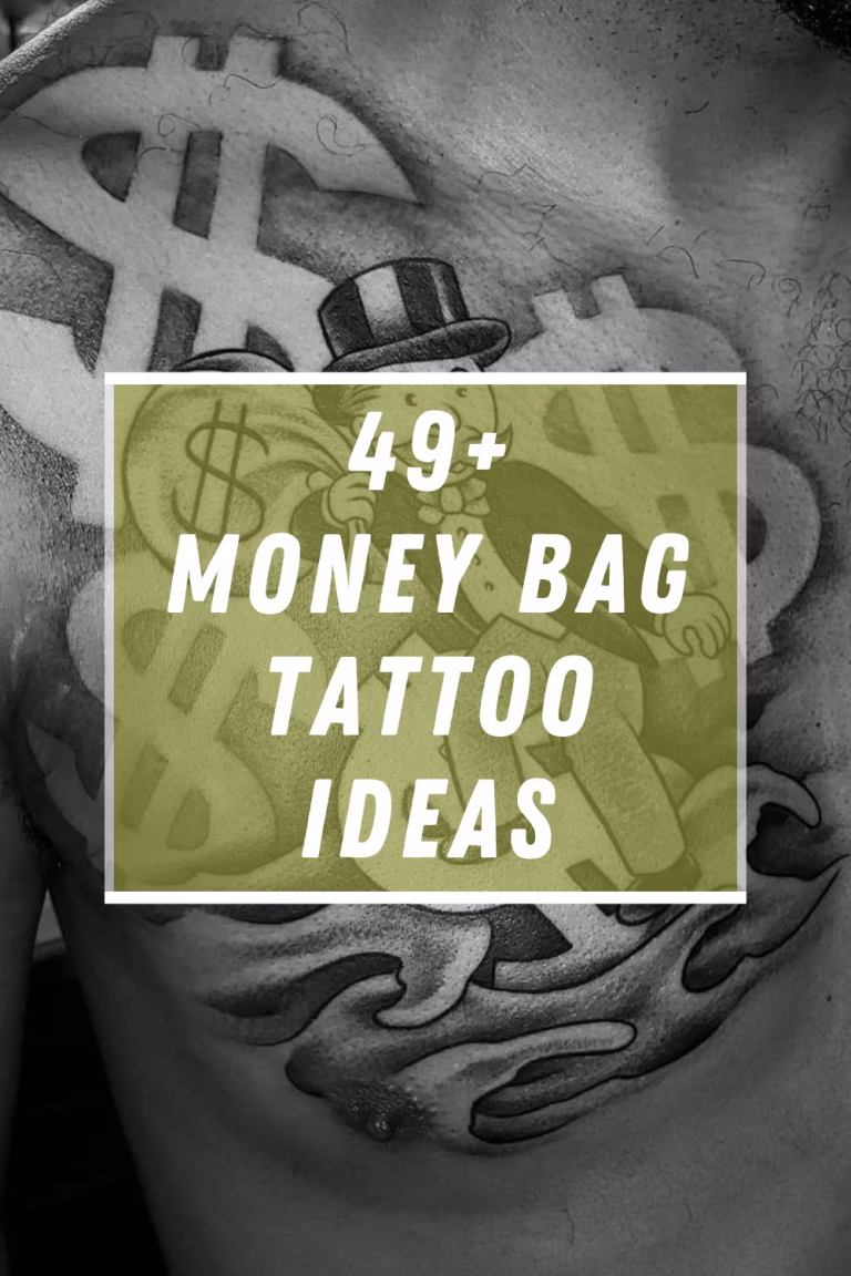 49+ Money Bag Tattoo Ideas 48 Money Bag Tattoo Ideas