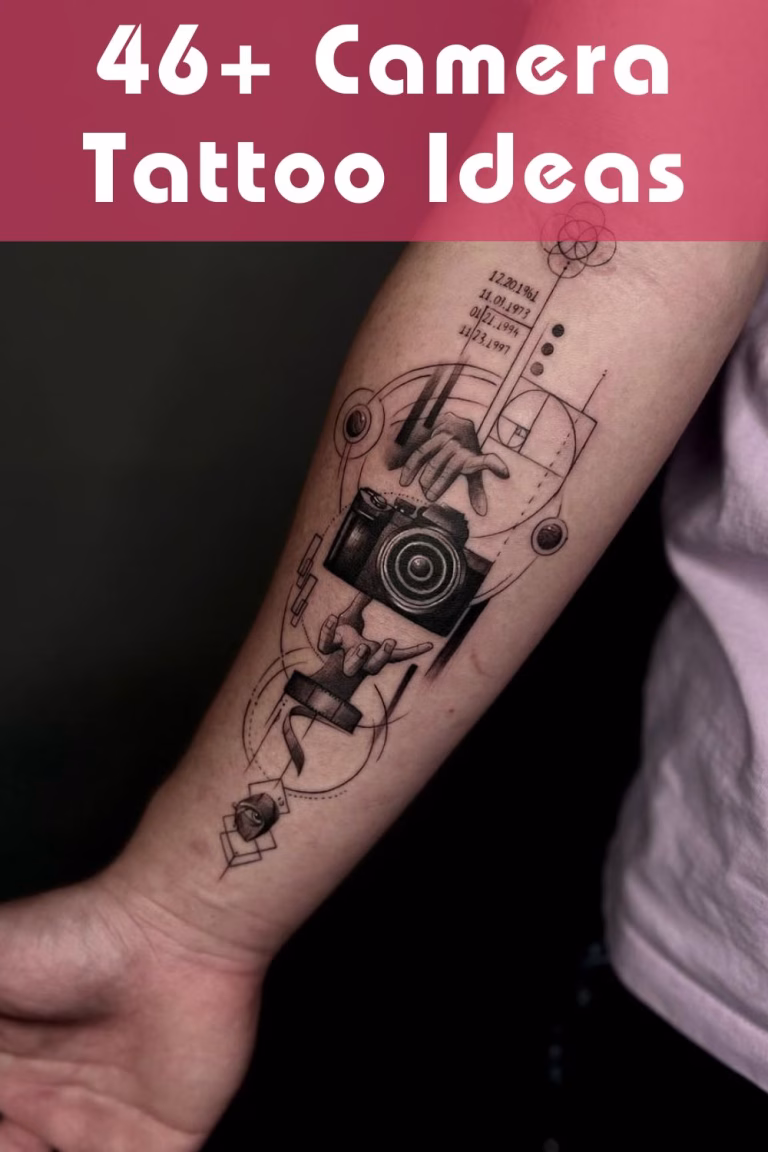 46+ Camera Tattoo Ideas 101 Camera Tattoo Ideas