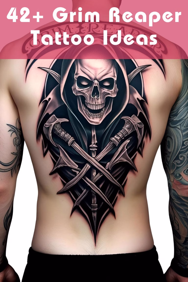 42+ Grim Reaper Tattoo Ideas 55 Grim Reaper Tattoo Ideas