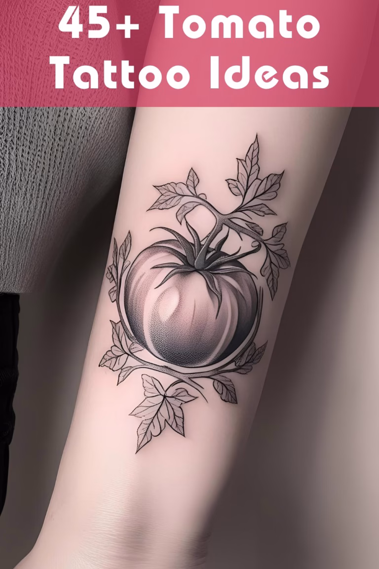 45+ Tomato Tattoo Ideas 58 Tomato Tattoo Ideas