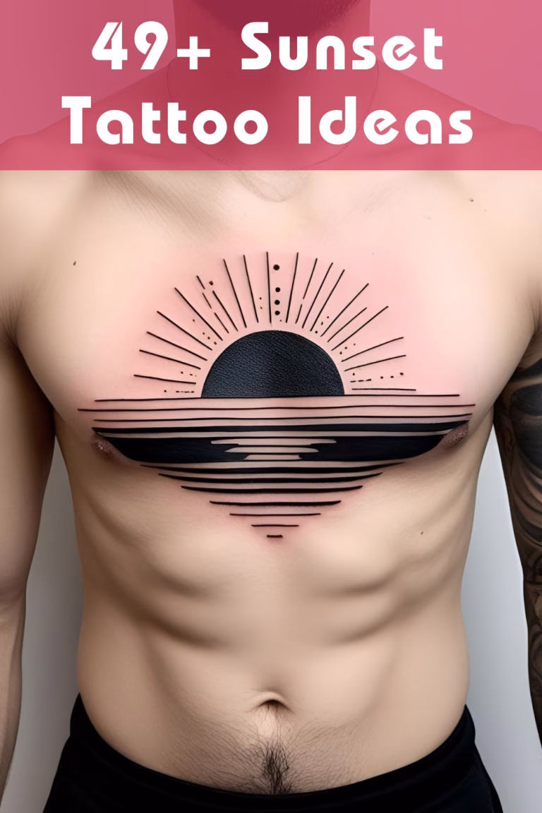 49+ Sunset Tattoo Ideas 8 sunset tattoo ideas