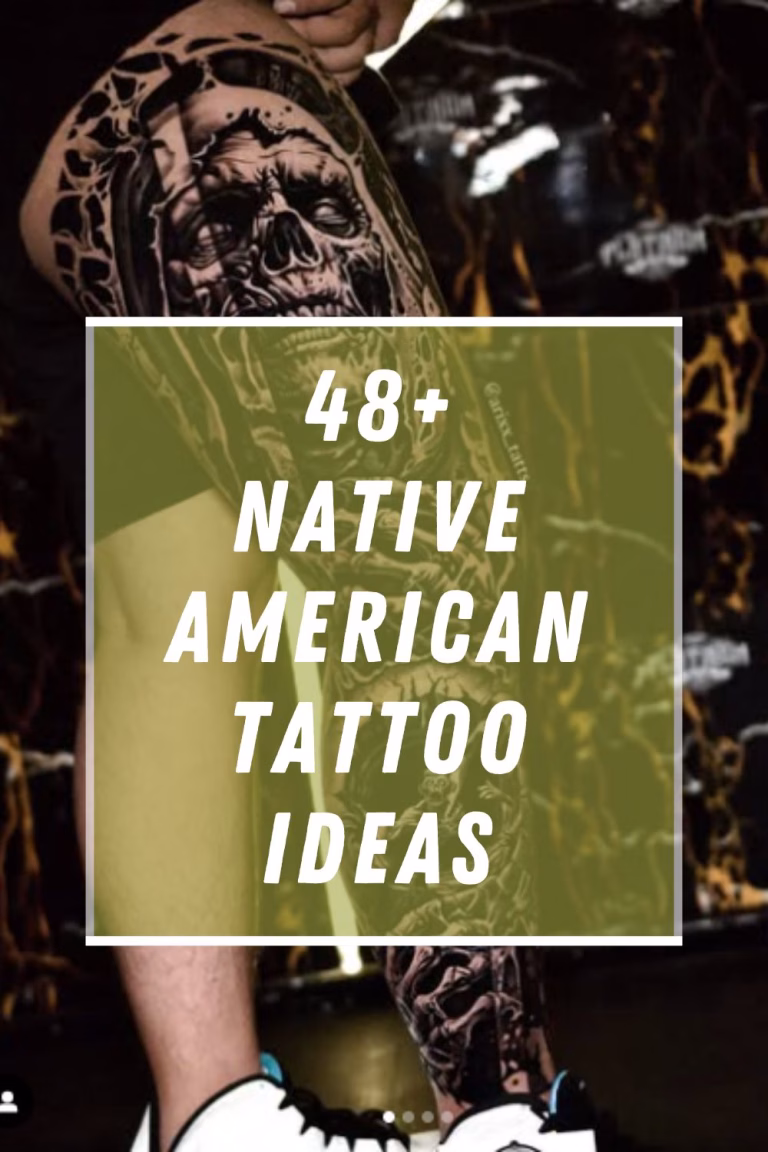 48+ Native American Tattoo Ideas 77 Native American Tattoo Ideas