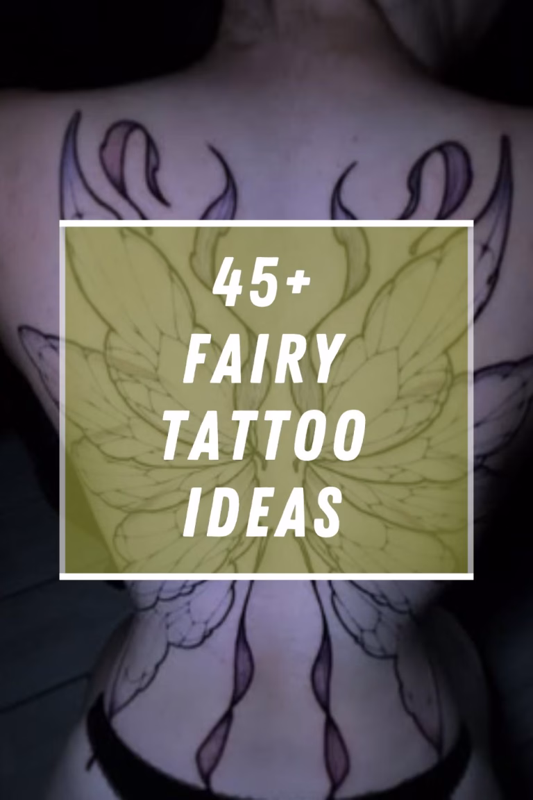 45+ Fairy Tattoo Ideas 48 Fairy Tattoo Ideas