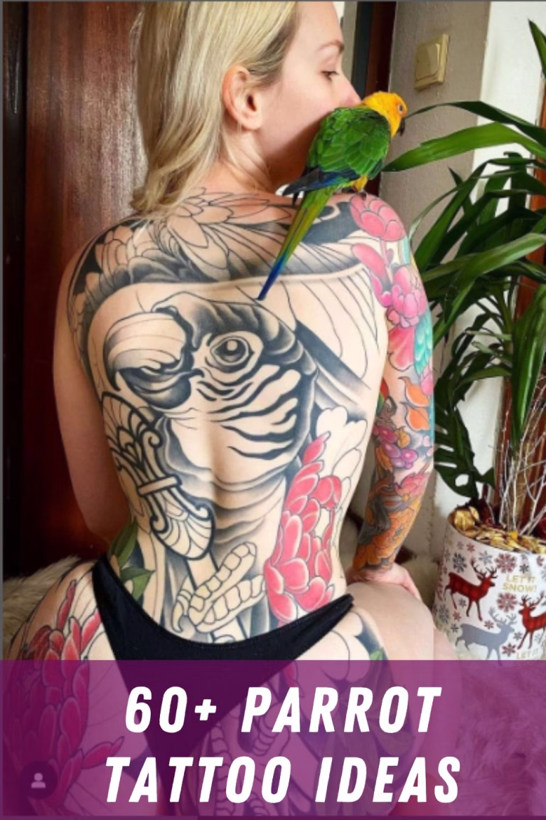 41+ Parrot Tattoo Ideas 97 Parrot Tattoo Ideas