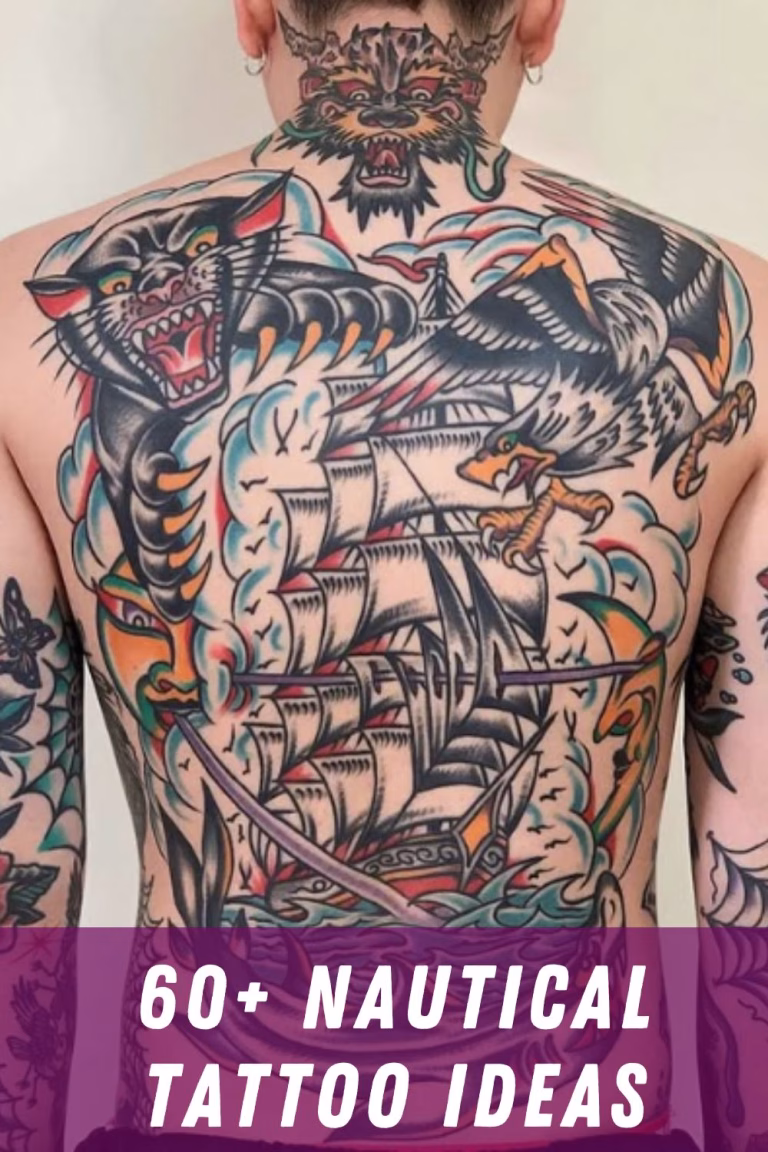 49+ Nautical Tattoo Ideas 104 Nautical Tattoo Ideas