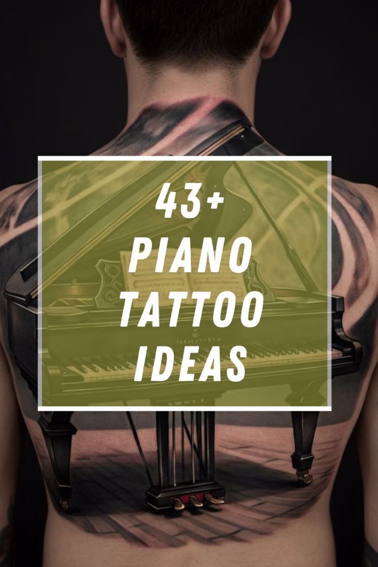 43+ Piano Tattoo Ideas 81 Piano Tattoo Ideas