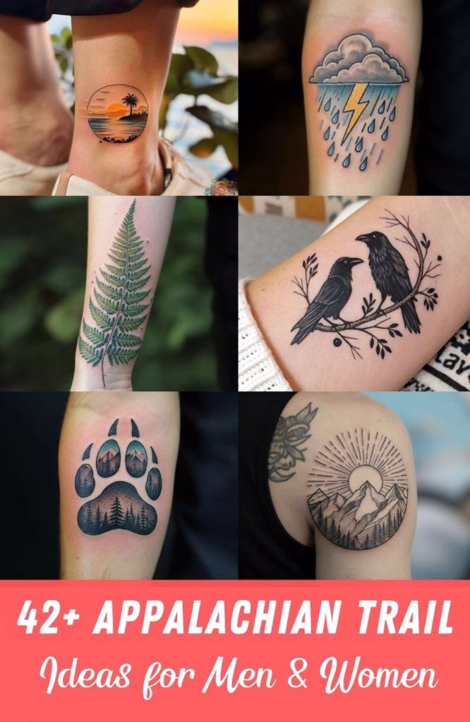 Appalachian Trail Tattoo Ideas