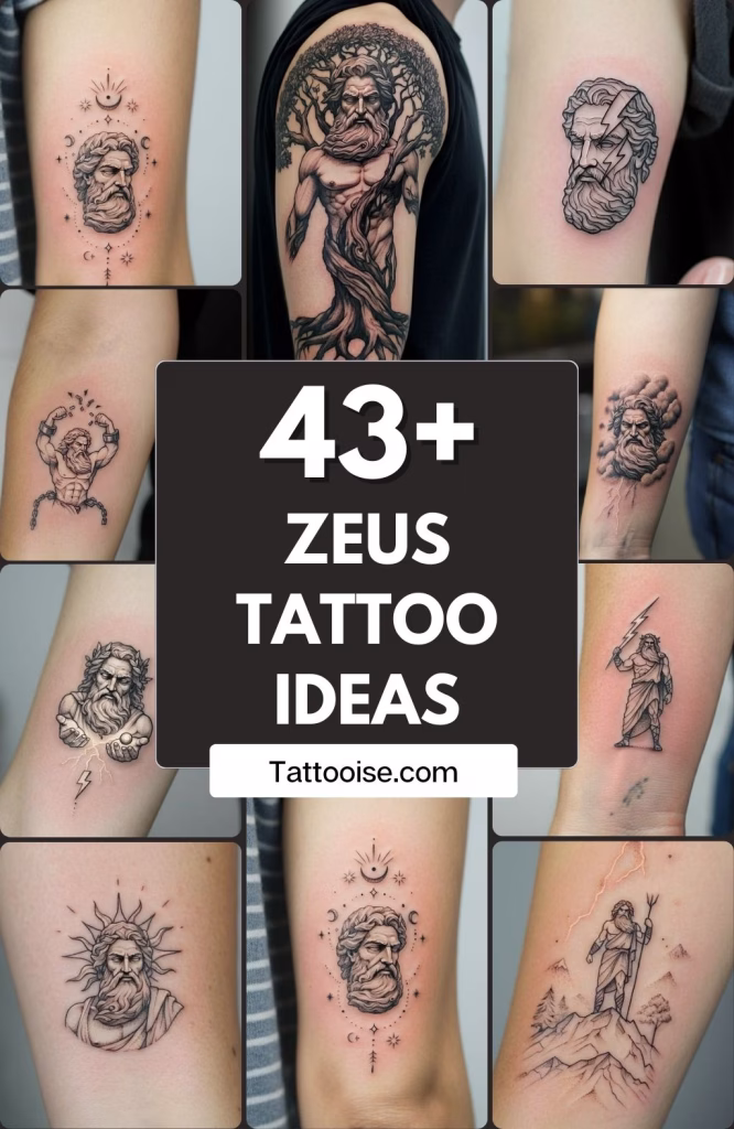 Zeus Tattoo Ideas